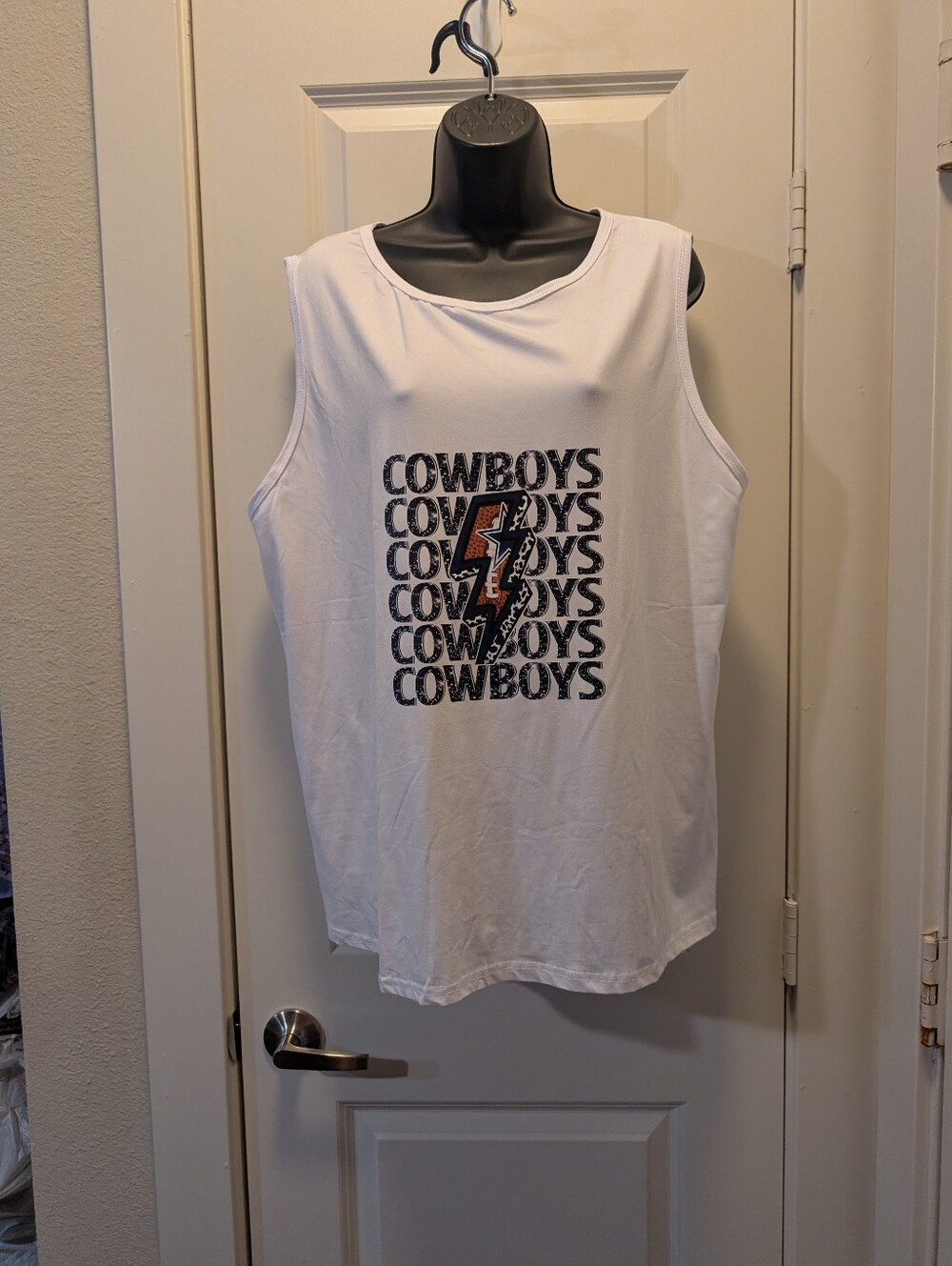 Plus Size Cowboys Graphic Tank